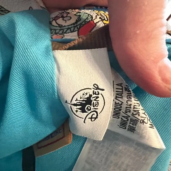 Dooney & Bourke Alice in Wonderland Tote Bag White Cream - Picture 5 of 8